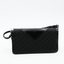 Sac D-Trick en toile oblique et cuir noir