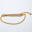 Ceinture vintage Médaillon Chanel or