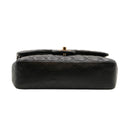 CHANEL – Timeless Classic 24 cm in black lambskin & gold metal