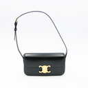 Sac Claude en cuir noir