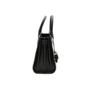 SAINT LAURENT – Sac de Jour Nano en cuir noir clouté