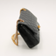 Sac 2.55 réédition en cuir vieilli noir
