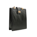 CHANEL – Sac Vintage Structuré CC (Top Handle / Shoulder Bag)