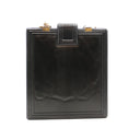CHANEL – Sac Vintage Structuré CC (Top Handle / Shoulder Bag)