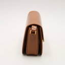 Classic Triomphe Bag in bronze satin calfskin