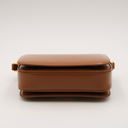 Classic Triomphe Bag in bronze satin calfskin