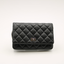 Wallet on chain réédition 2.55 en cuir et ruthénium