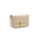 CELINE – Sac Triomphe Classique en Veau Brillant écru