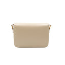 CELINE – Sac Triomphe Classique en Veau Brillant écru