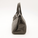 Birkin 25 bag in Etoupe Swift calfskin