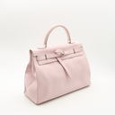Kelly Flat 35 bag in lilac Swift leather