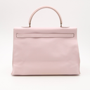 Kelly Flat 35 bag in lilac Swift leather