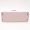 Kelly Flat 35 bag in lilac Swift leather