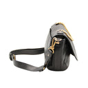 CHANEL – Calfskin Stitched Flap Bag "Paris in Rome"