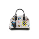 LOUIS VUITTON – Sac Alma BB en cuir imprimé