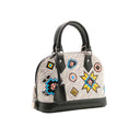 LOUIS VUITTON – Alma BB bag in printed leather