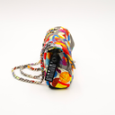 Sac Timeless Coco Color Flap en nylon multicolore