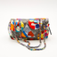 Sac Timeless Coco Color Flap en nylon multicolore