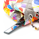 Sac Timeless Coco Color Flap en nylon multicolore