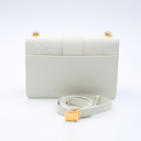30 Montaigne bag in latte grained leather