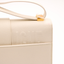 Sac 30 Montaigne en cuir grainé latte