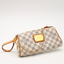Sac Eva en toile Damier Azur