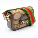 GG Giant Canvas Horsebit 1955 Bag