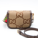 GG Giant Canvas Horsebit 1955 Bag