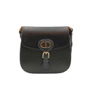 DIOR – Sac Bobby cuir noir (version accordéon)
