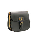 DIOR – Sac Bobby cuir noir (version accordéon)