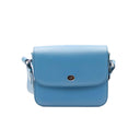 LORO PIANA – Sac crossbody cuir bleu ciel