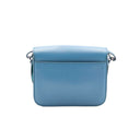 LORO PIANA – Sac crossbody cuir bleu ciel