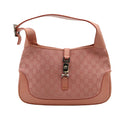 Sac Jackie en toile GG Monogram rose pâle