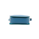 LORO PIANA – Sac crossbody cuir bleu ciel