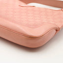 Pink pale GG Monogram canvas Jackie bag