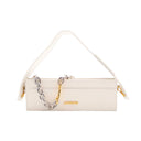JACQUEMUS – Sac Le Cricri cuir écru