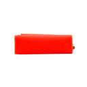 HERMÈS – Orange canvas & natural leather Herbag