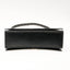 Sac Crush MM en cuir froissé noir