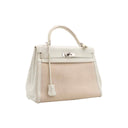 HERMÈS – Kelly Canvas & Leather (Retourne)