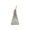 HERMÈS – Kelly Canvas & Leather (Retourne)