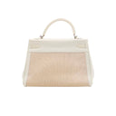 HERMÈS – Kelly Canvas & Leather (Retourne)