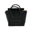 Sac Céline Luggage Nano en cuir noir