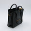 Sac Céline Luggage Nano en cuir noir