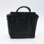 Sac Céline Luggage Nano en cuir noir