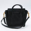 Sac Céline Luggage Nano en cuir noir
