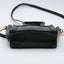 Sac Céline Luggage Nano en cuir noir