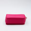 Sac Chanel Mania Flap en cuir rose fuchsia