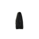 CHANEL – Sac Classique Vintage Matelassé – Jersey noir