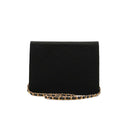 CHANEL – Sac Classique Vintage Matelassé – Jersey noir