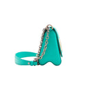 LOUIS VUITTON – Twist PM – Cuir Épi turquoise